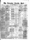 Leicester Daily Post Saturday 25 November 1876 Page 1