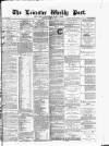 Leicester Daily Post Saturday 13 January 1877 Page 1