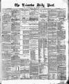 Leicester Daily Post Wednesday 14 February 1877 Page 1