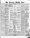 Leicester Daily Post Saturday 03 March 1877 Page 1