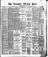Leicester Daily Post Saturday 14 July 1877 Page 1
