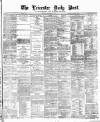 Leicester Daily Post Monday 31 December 1877 Page 1