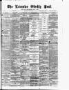 Leicester Daily Post Saturday 27 July 1878 Page 1