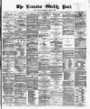 Leicester Daily Post Saturday 21 December 1878 Page 1