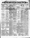 Leicester Daily Post Tuesday 03 January 1888 Page 1
