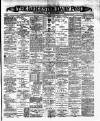 Leicester Daily Post Saturday 28 January 1888 Page 1