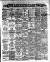 Leicester Daily Post Monday 16 April 1888 Page 1