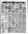 Leicester Daily Post Thursday 01 November 1888 Page 1