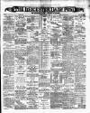 Leicester Daily Post Saturday 24 November 1888 Page 1