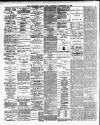 Leicester Daily Post Saturday 24 November 1888 Page 4