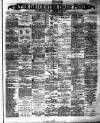 Leicester Daily Post Saturday 12 January 1889 Page 1