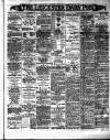 Leicester Daily Post Monday 21 January 1889 Page 1