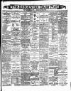 Leicester Daily Post Saturday 09 February 1889 Page 1
