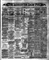 Leicester Daily Post Friday 15 February 1889 Page 1