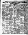Leicester Daily Post Saturday 02 March 1889 Page 1