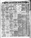 Leicester Daily Post Tuesday 12 March 1889 Page 1