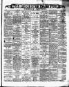 Leicester Daily Post Saturday 13 July 1889 Page 1