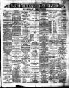Leicester Daily Post Saturday 23 November 1889 Page 1