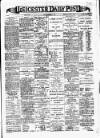 Leicester Daily Post Monday 02 December 1889 Page 1