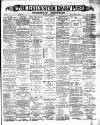 Leicester Daily Post Saturday 11 January 1890 Page 1