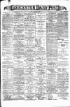 Leicester Daily Post Wednesday 22 January 1890 Page 1