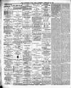 Leicester Daily Post Saturday 22 February 1890 Page 4