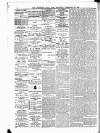 Leicester Daily Post Thursday 27 February 1890 Page 4