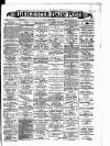 Leicester Daily Post Friday 28 March 1890 Page 1