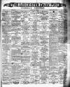 Leicester Daily Post Saturday 06 September 1890 Page 1