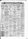 Leicester Daily Post Monday 08 September 1890 Page 1