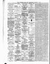 Leicester Daily Post Wednesday 07 January 1891 Page 4