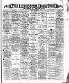 Leicester Daily Post Saturday 10 January 1891 Page 1