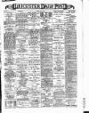Leicester Daily Post Monday 01 May 1893 Page 1