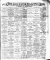 Leicester Daily Post Saturday 27 January 1894 Page 1