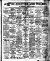 Leicester Daily Post Saturday 20 October 1894 Page 1
