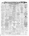 Leicester Daily Post Saturday 05 October 1895 Page 1