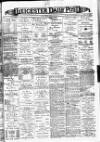 Leicester Daily Post Friday 24 January 1896 Page 1