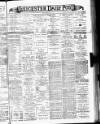 Leicester Daily Post Friday 13 March 1896 Page 1