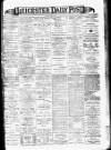 Leicester Daily Post Wednesday 01 April 1896 Page 1