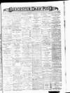 Leicester Daily Post Monday 11 May 1896 Page 1