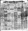 Leicester Daily Post Saturday 13 June 1896 Page 1