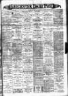 Leicester Daily Post Wednesday 08 July 1896 Page 1