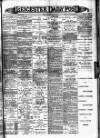 Leicester Daily Post Friday 17 July 1896 Page 1