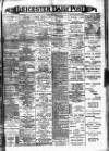 Leicester Daily Post Monday 27 July 1896 Page 1