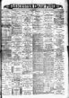 Leicester Daily Post Tuesday 11 August 1896 Page 1