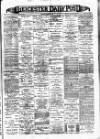 Leicester Daily Post Wednesday 16 September 1896 Page 1