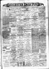 Leicester Daily Post Monday 21 September 1896 Page 1