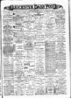 Leicester Daily Post Wednesday 23 September 1896 Page 1
