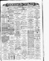 Leicester Daily Post Friday 25 September 1896 Page 1