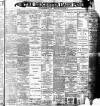 Leicester Daily Post Saturday 16 January 1897 Page 1